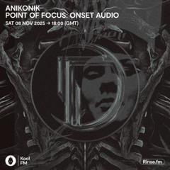 POINT OF FOCUS: ONSET AUDIO