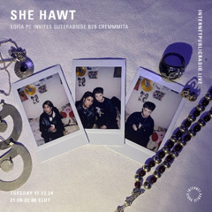 She Hawt - Sofía PC invites Queerabiose B2B Cremmmita - 171224