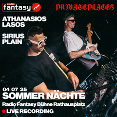 SOMMERNÄCHTE - RADIO FANTASY BÜHNE - ATHA-x-SIRIUS - JUL 04 2025 - LIVE