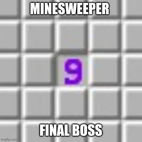 Stream Icely Puzzles - Minesweeper Final Boss (PHASE 9) by