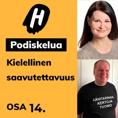 Kielellinen Saavutettavuus Osa 14.