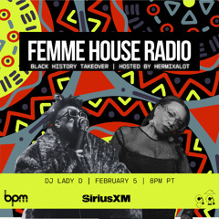 LP Giobbi presents Femme House Radio: Episode 188 - DJ Lady D