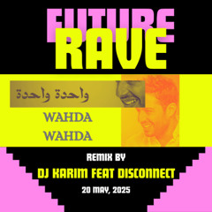 wahda (future rave) - dj karim FEAT Disconnect