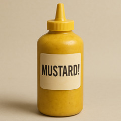 MUSTARD!