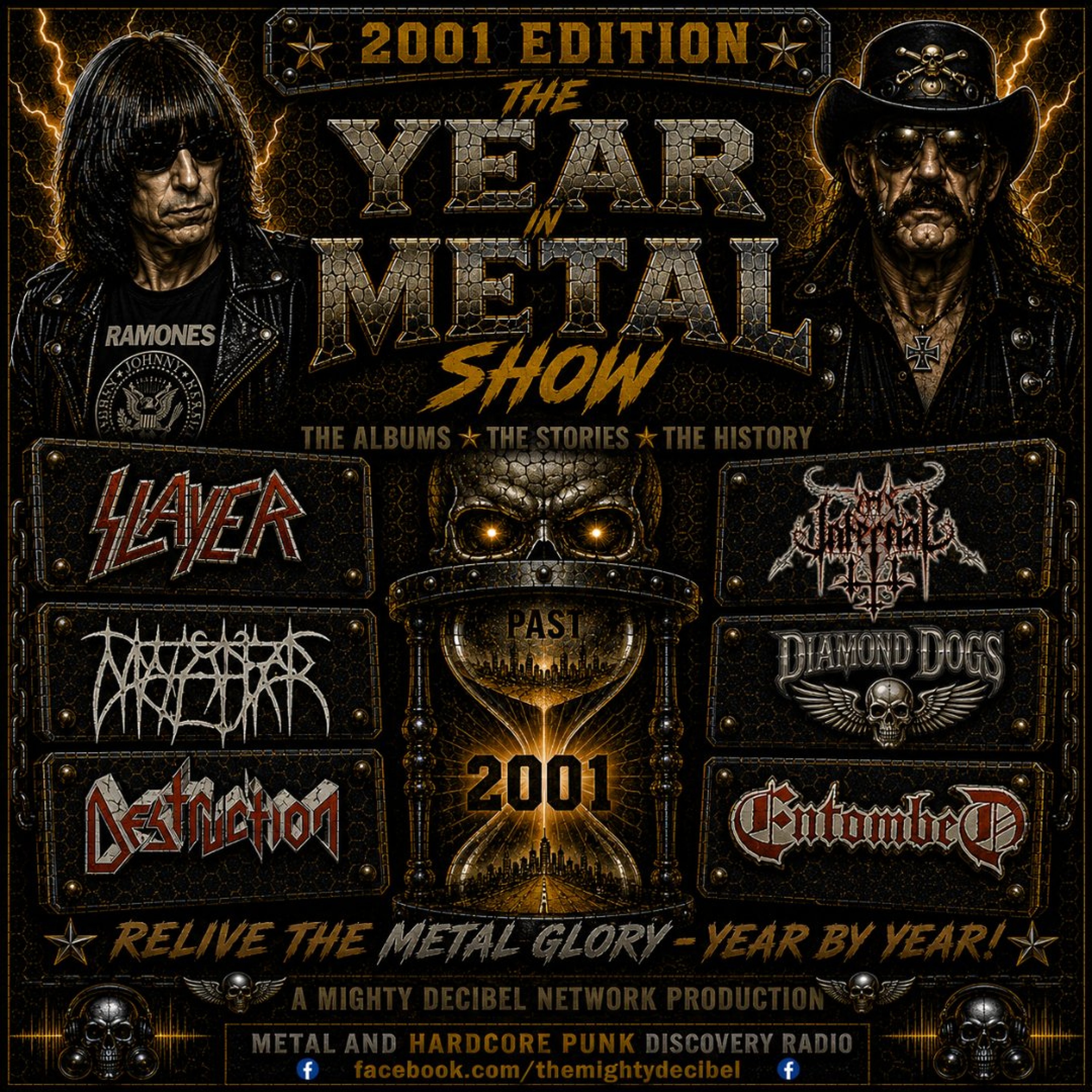 2001 THE YEAR IN METAL episode artwork