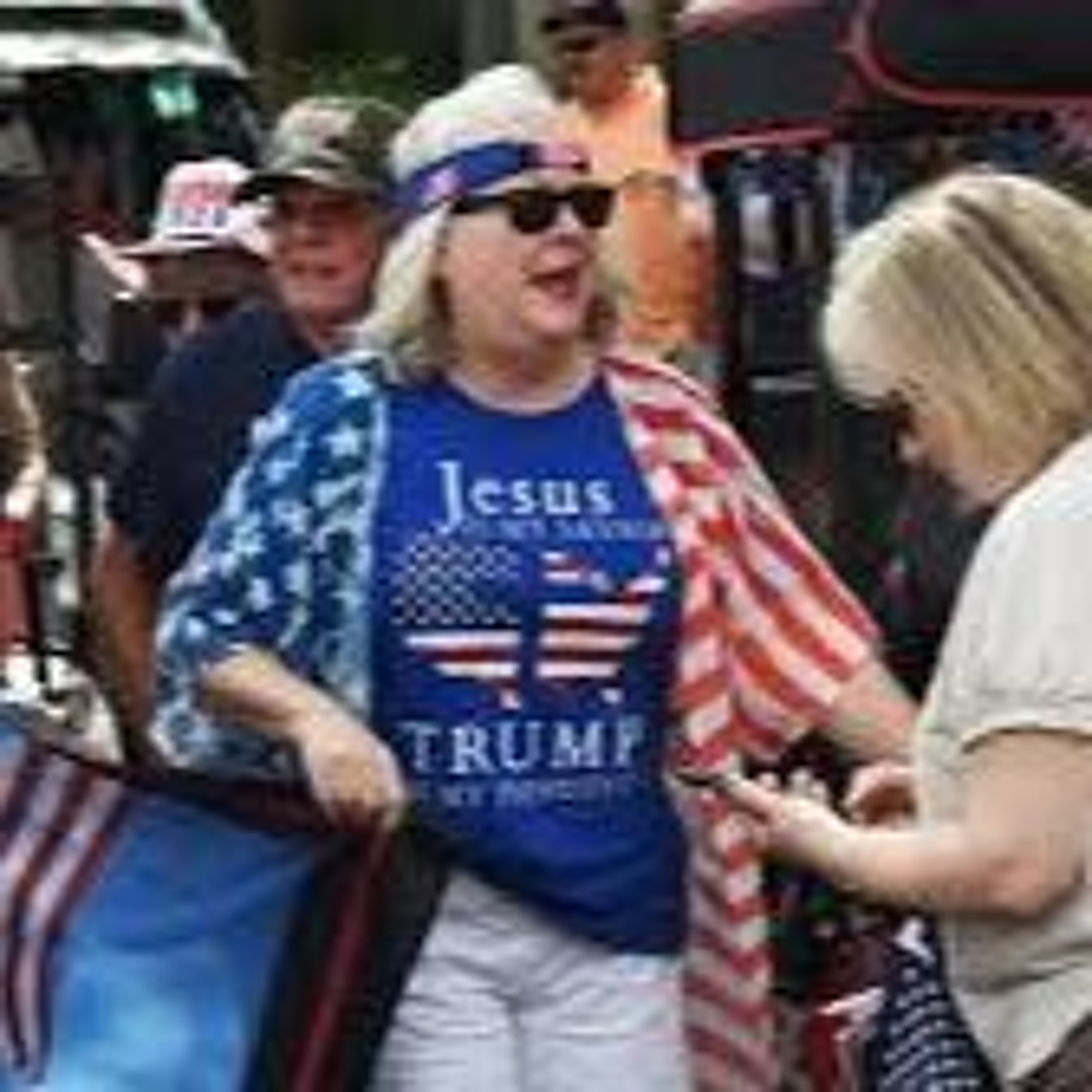 Liar Liar Pants on fire Dont fall for the BS from Trumps Freedom Trucks episode artwork