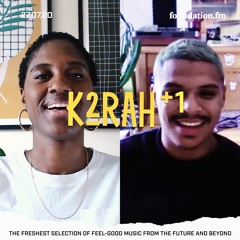 K2RAH + 1 • Show 035 with Jarreau Vandal
