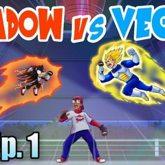 Shadow vs Vegeta Cartoon Beatbox Battles