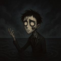Drowning in my Thoughts