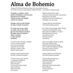 Alma de Bohemio - Orquesta Z (2012) como Pedro Laurenz con Alberto Podestá (1946)