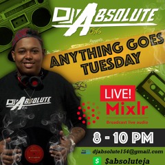 ANYTHING GOES TUESDAY [APRIL 14]