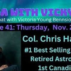 Fika With Vicky - Chris Hadfield #1 Best Selling Author - Special Edition