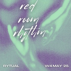 Red Room Rhythm - May 2025 Week 4 (Beyoncé's Renaissance Tour Rebirth)