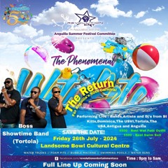BOSS LIVE @ WET FETE AXA 2024