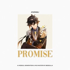 Zhongli From Genshin Impact - Promise (Laufey Cover)「AI」