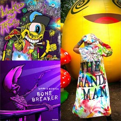 Face Off Vs. Bone Breaker (The Kandi Man Mashup)