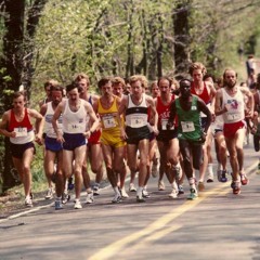 Midland Run 15K 1980 Race Call & post-race interviews