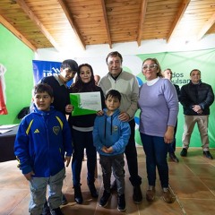 Alberto Weretilneck- Con apoyo provincial, Aguada de Guerra crece en materia habitacional