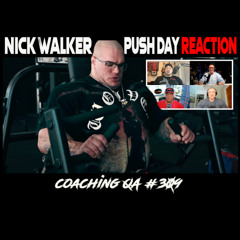 RELOAD Blood Sweat & Gear 309 Walker Training Reaction, Physique Critique, Retatrudide Ruins Physiques?