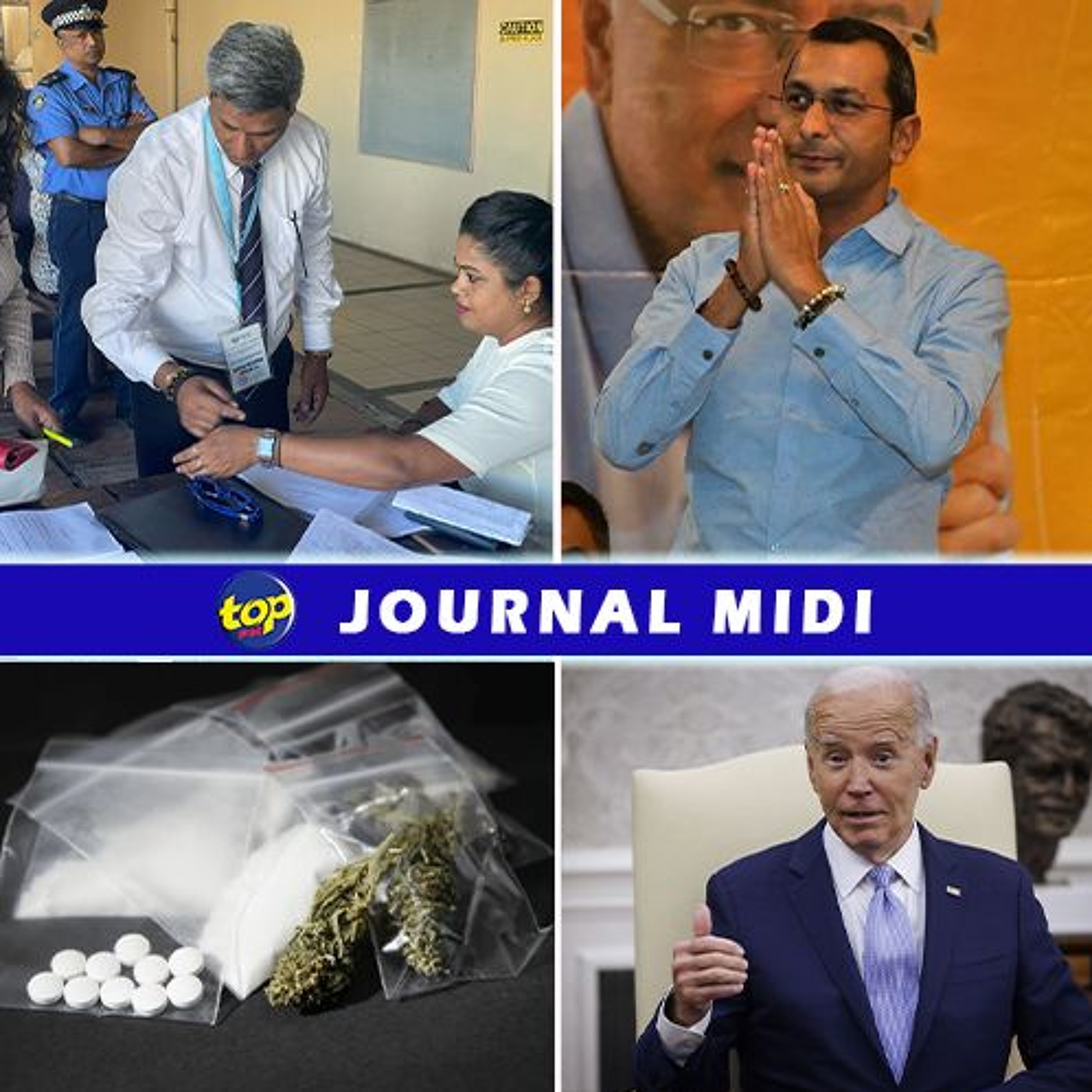 📻Le journal de midi de ce jeudi 11 juillet 2024