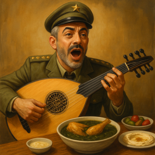 مُلُوخِيَّةٌ سَبَقَتْ وَقْتَهَا  |  ظافر الحداد