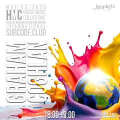 HMC on Subcode - Around the World in 6 Mixes - Graham Coghlan