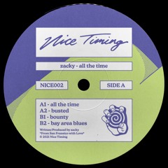 Premiere: A1 - Zacky - All The Time [NICE002]