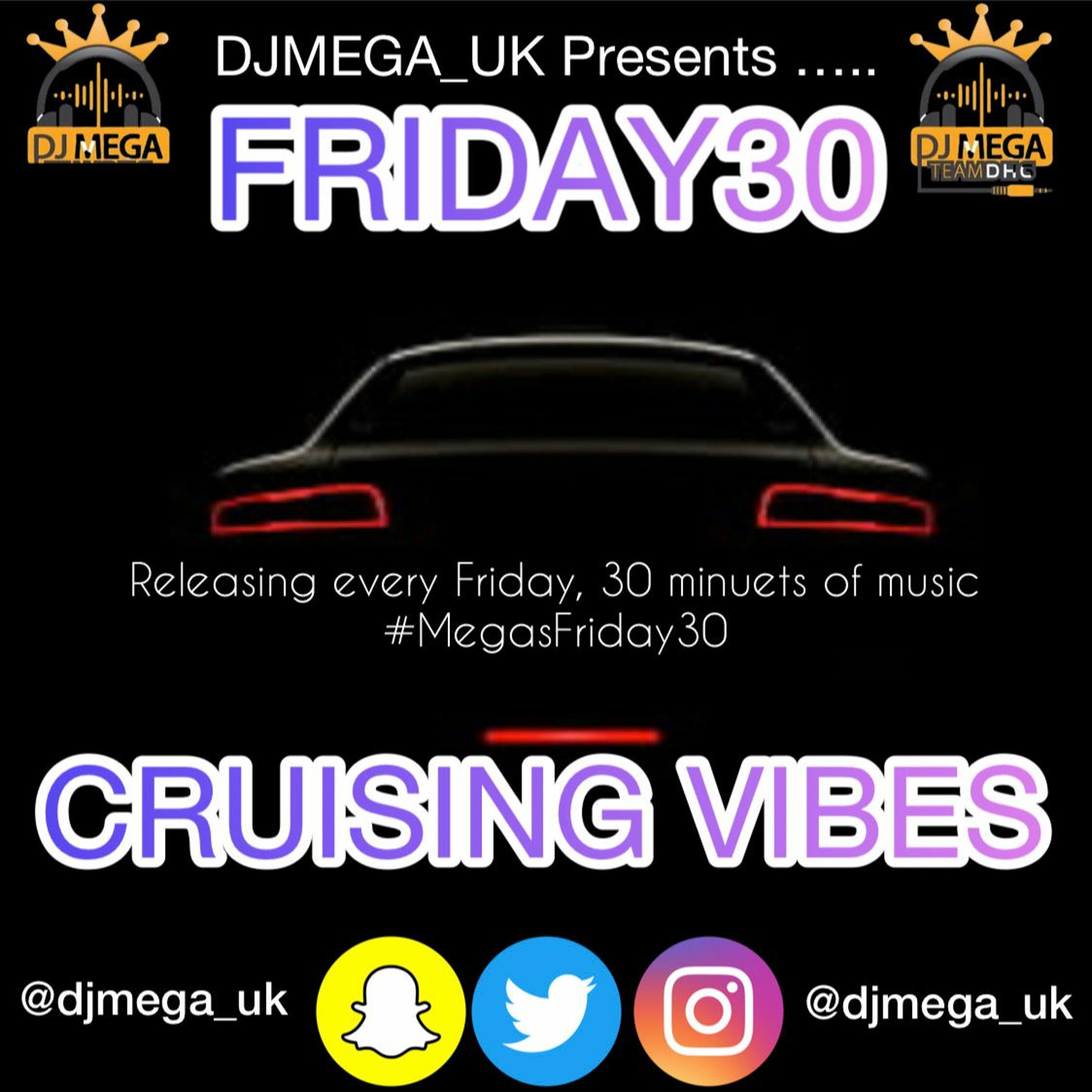 FRIDAY 30 CRUISING VIBES FT VYBZ KARTEL, POPCAAN, WIZKID, DEMARCO, SHENSEEA & MORE #MEGASFRIDAY30