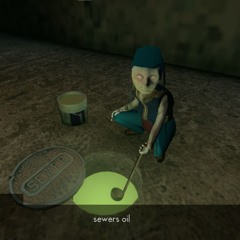 sewers oil