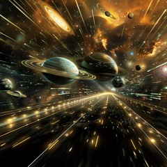 Sagittarius Journey vol.5, Alien Cosmic Highway (psybient/chillgressive DJ mix)