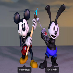 Mickey n Oswald Ft/ @4kminajj (prod @seb2k22)