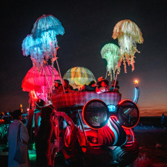 Afrikaburn Saturday night 11pm on OUPA - Part 2