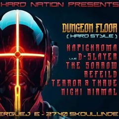 Hard Nation Copenhagen 🇩🇰 Pressent: D-Slayer Fit The Tempo (Live Act)