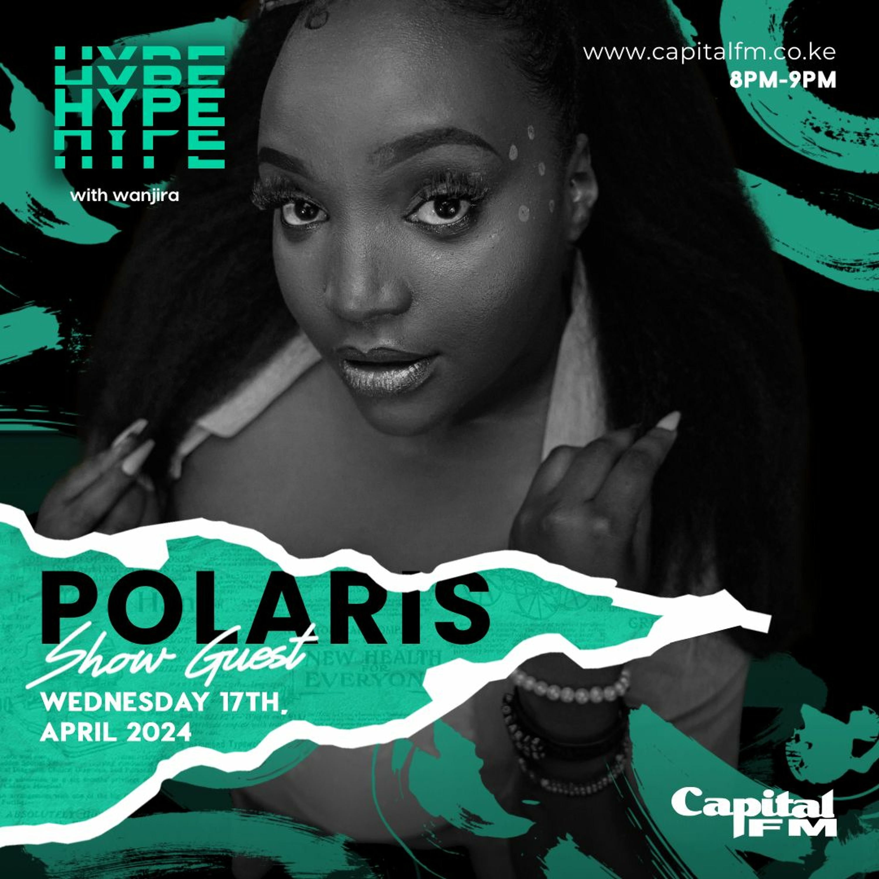 Polaris Pauline talks about her new EP Tufanye and Apple Music's Up Next Selection | The Hype