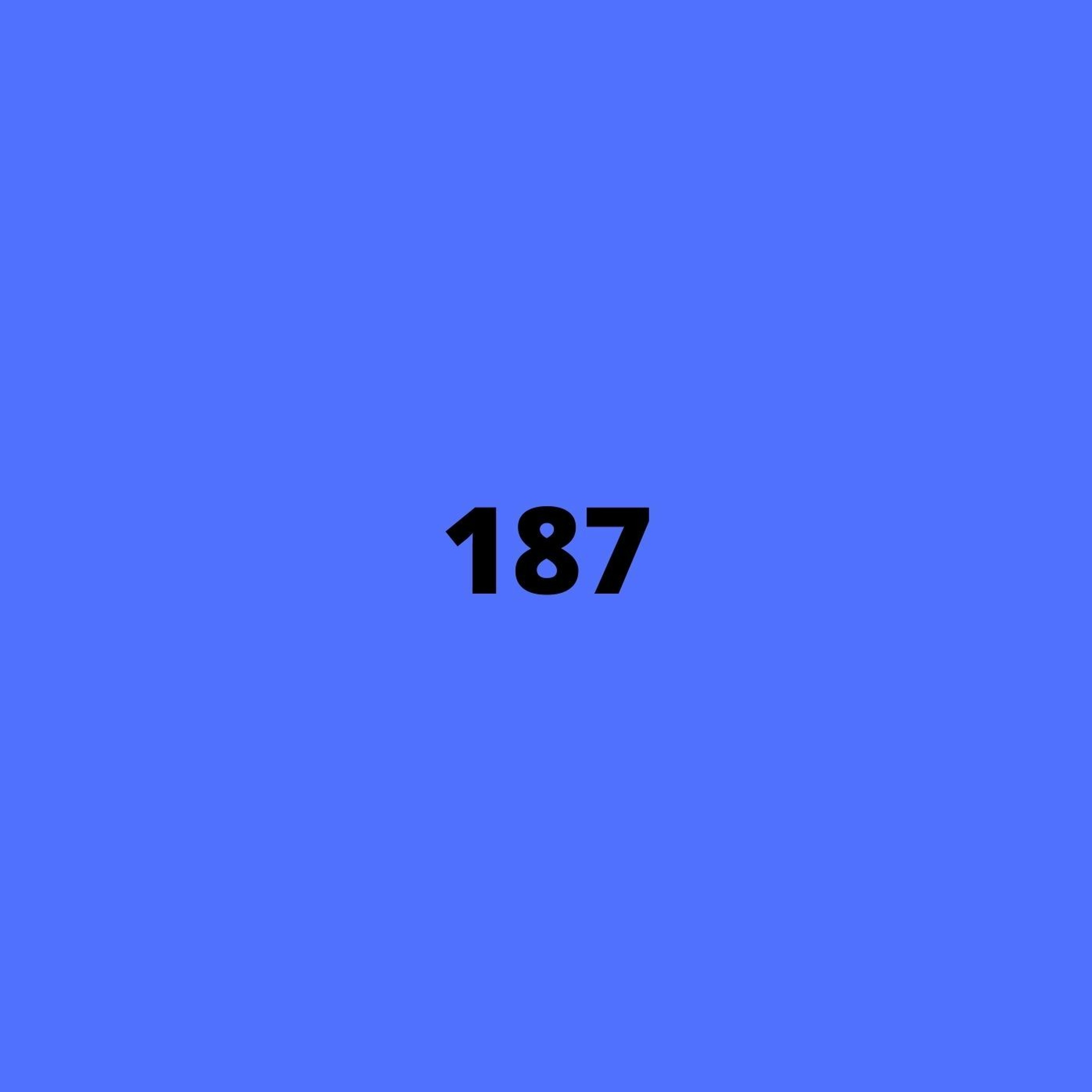 No Melody Trap Type Beat - "187" episode artwork