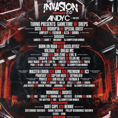 DNB COLLEVTIVE PRESENTS INVASION 2.0 MAC COMP ENTRY