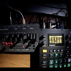 OUTTA CONTROL - Live Tekno with Elektron Digitakt & Roland Sh01a