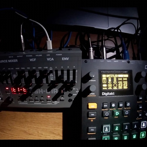 OUTTA CONTROL - Live Tekno with Elektron Digitakt & Roland Sh01a