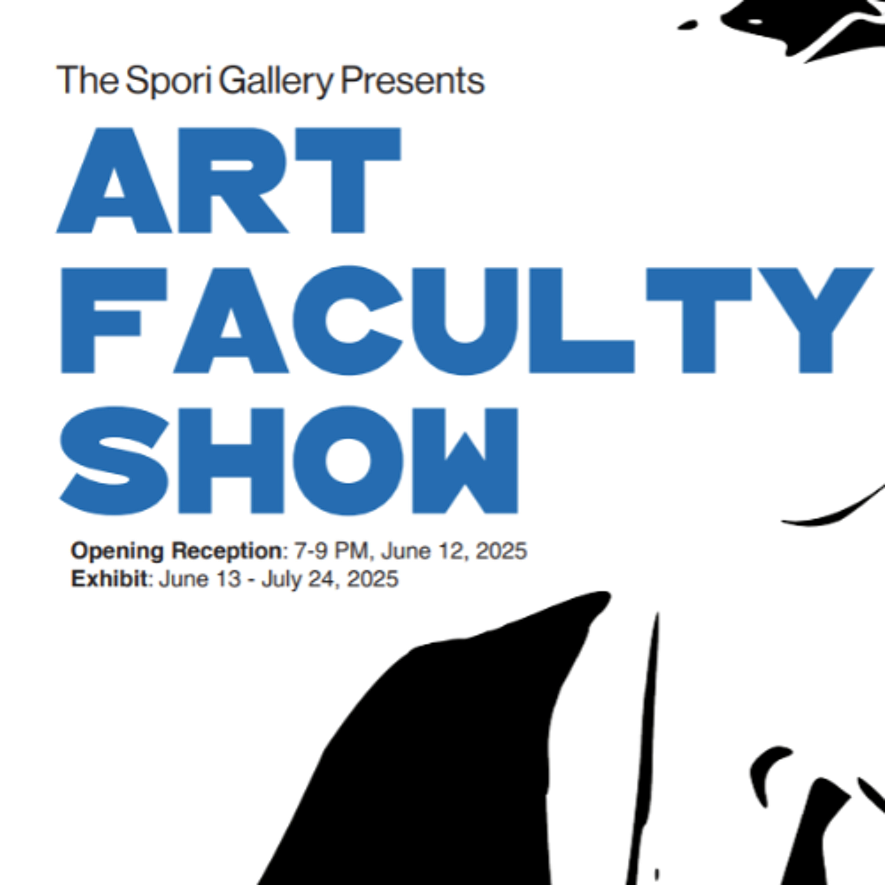Faculty Art Show episode artwork