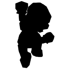 Bad Apple!! but it's in the Super Mario 64 soundfont