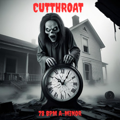 "CUTTHROAT" Dark Boom Bap Type Beat 78 bpm D-MINOR
