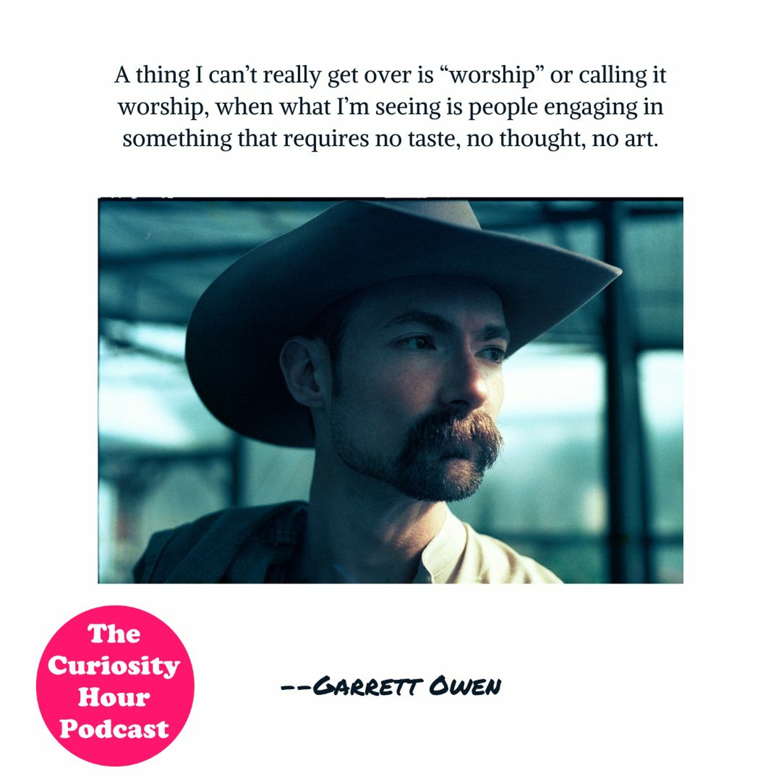 The Curiosity Hour Podcast