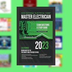 P.D.F California Master Electrician Exam Prep and Study Guide: 400+ Questions for Study on the