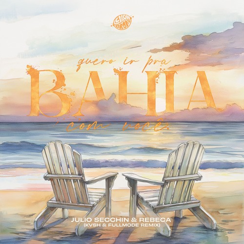 Quero Ir Pra Bahia Com Você (KVSH & Fullmode Remix)