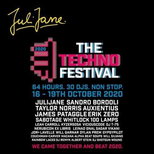 The Techno Festival 2020 - Day 2 Set