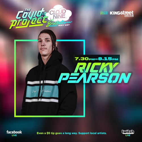 Ricky Pearson DJ LIVE Set • Cloud Nine Takeover • 1.5.20