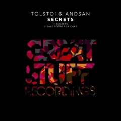 Tolstoi, Andsan - Save Room For Cake (Original Mix)