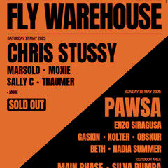 FLY WAREHOUSE DJ COMPETITION