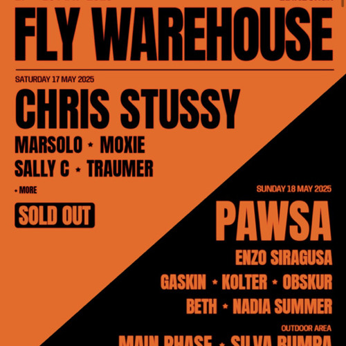 FLY WAREHOUSE DJ COMPETITION