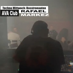 Techno  MITTWOCH : RAFAEL MARKEZ AVA CLUB BERLIN 23 NOV22